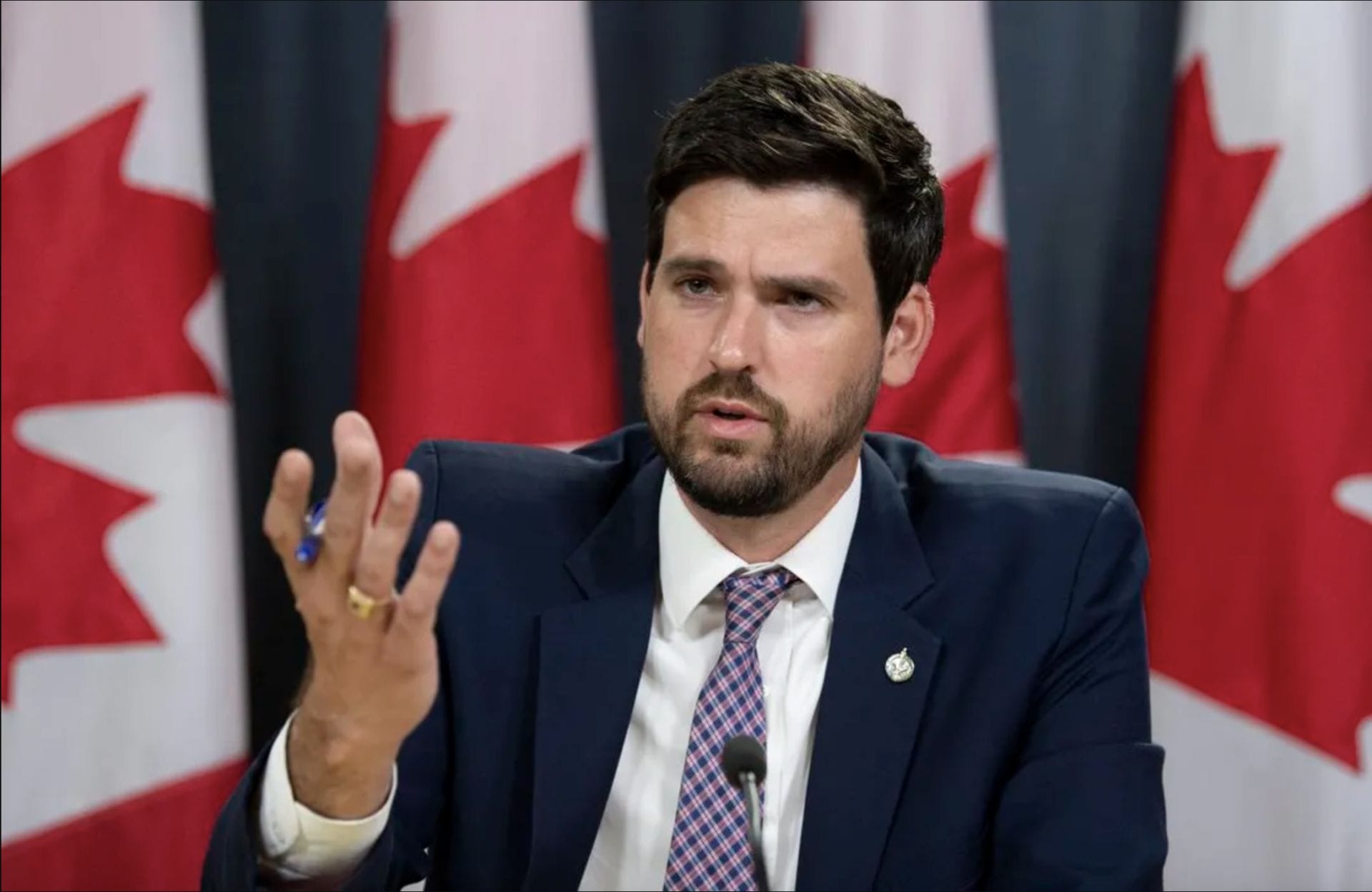 Canada Immigration Minister - Sean Fraser