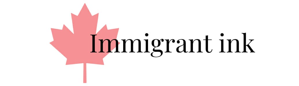 Immigrant ink logo