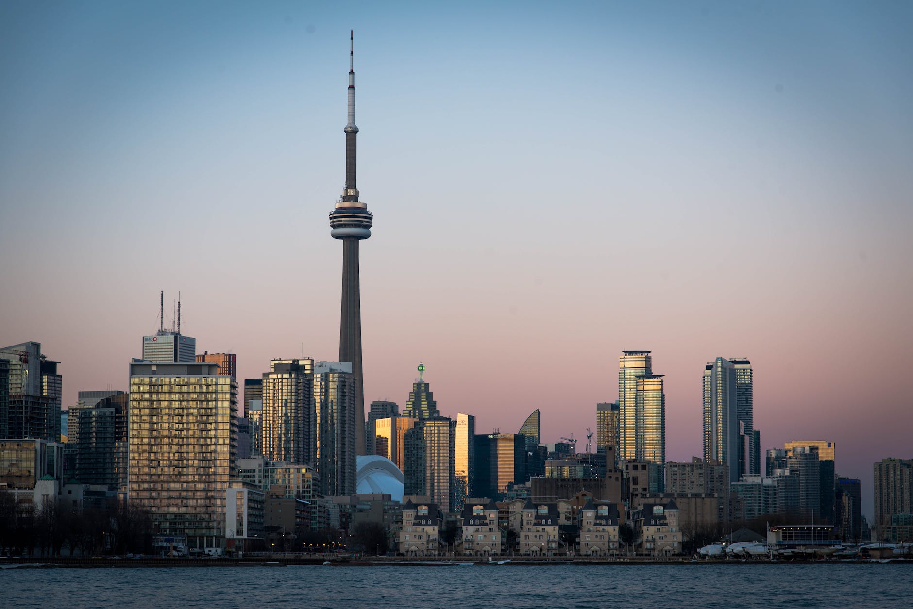 landscape photography of toronto canada