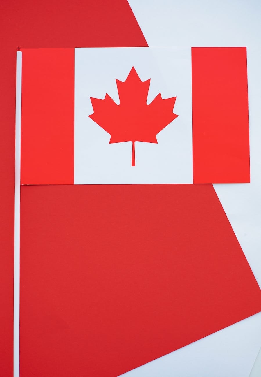 photo of a canada flag