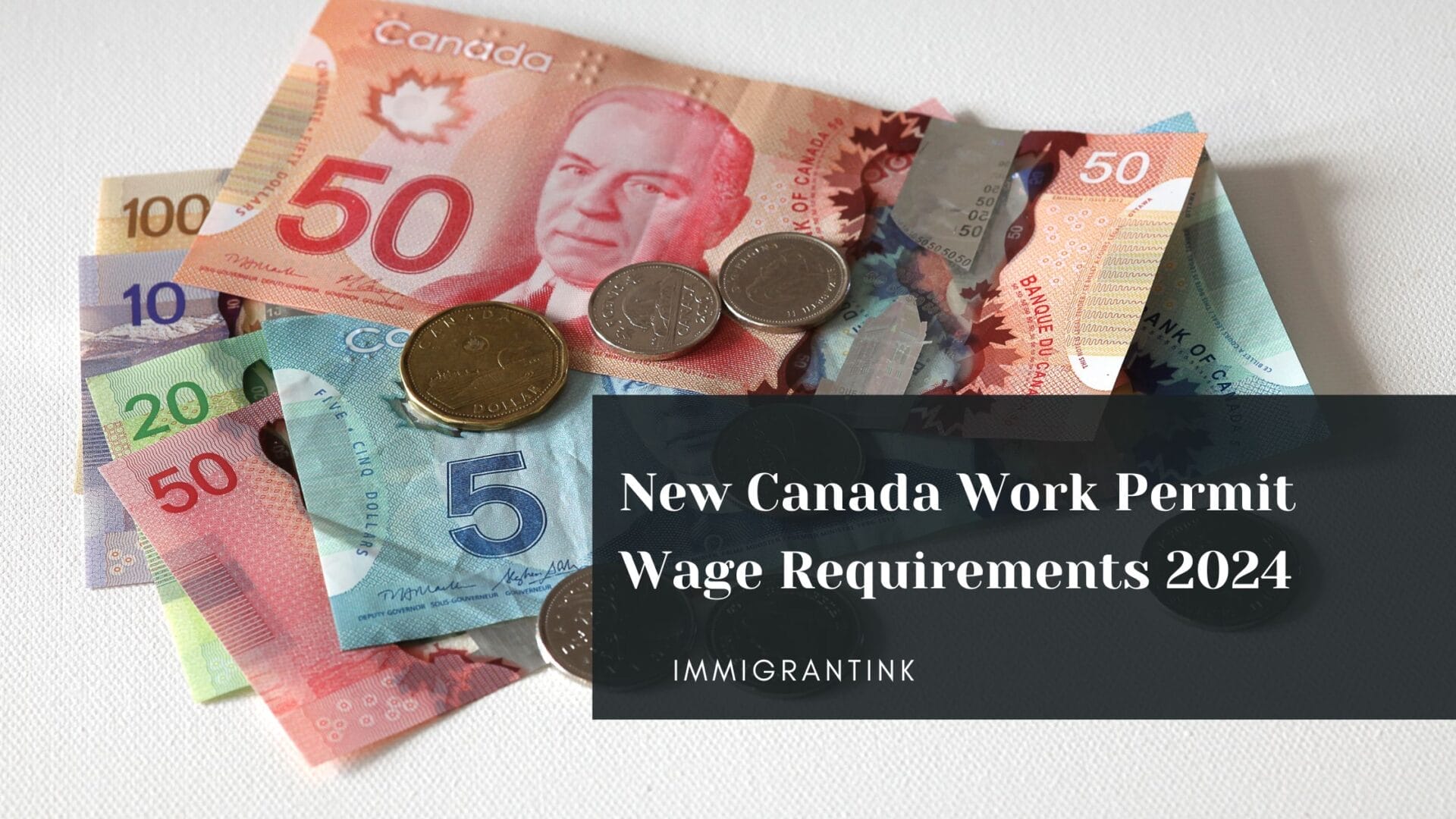 New Canada Work Permit Wage Requirements 2024