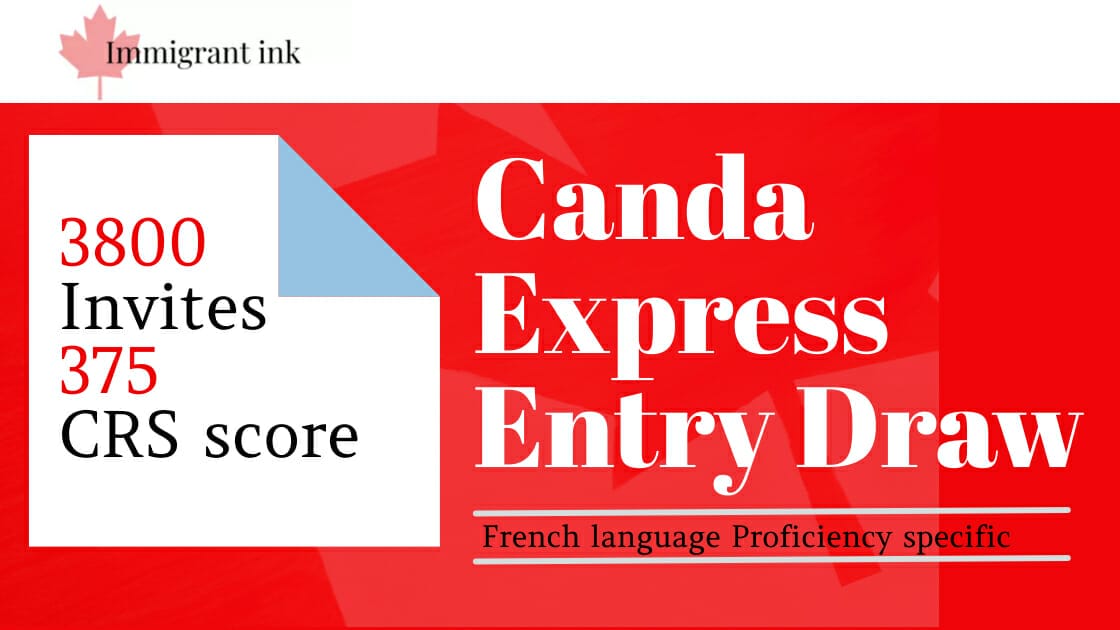 Express entry draw