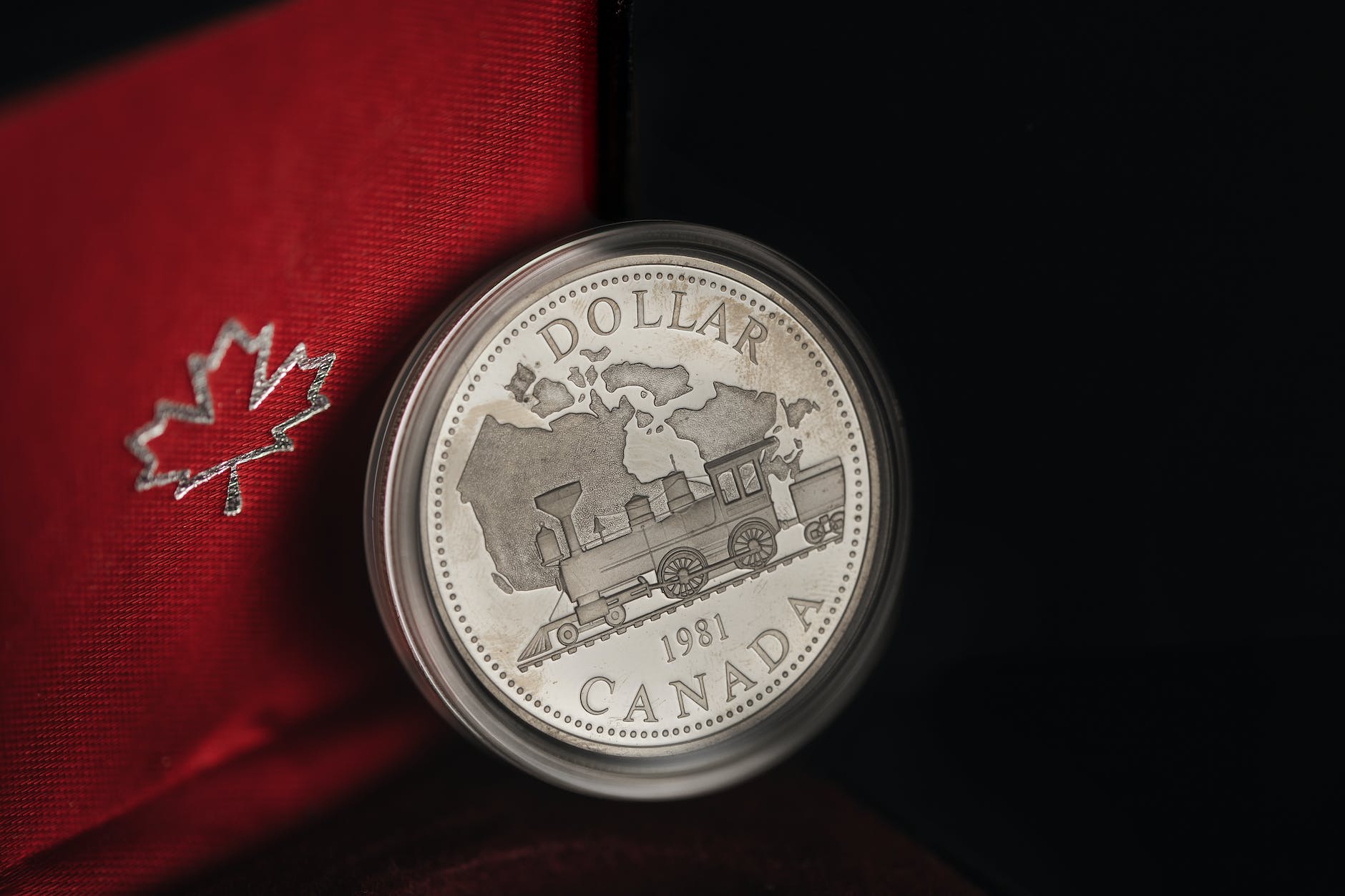 silver canadian coin